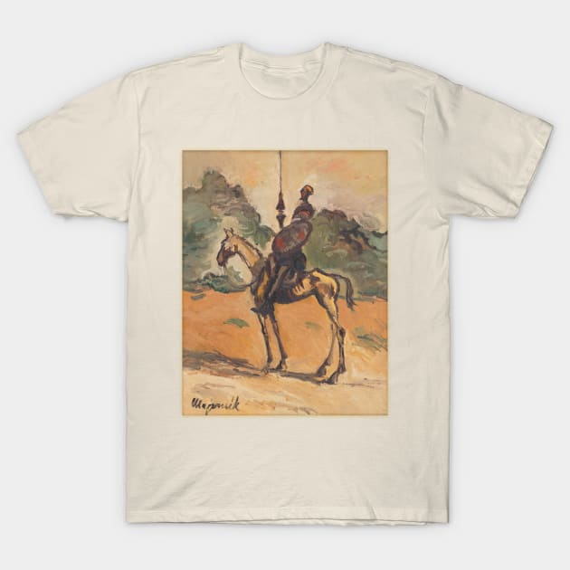 Don Quixote oil on canvas T-Shirt by LP Designs
